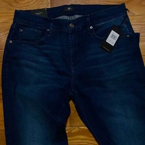 Brand new w tags - Men’s 7 For All Mankind jeans size 34